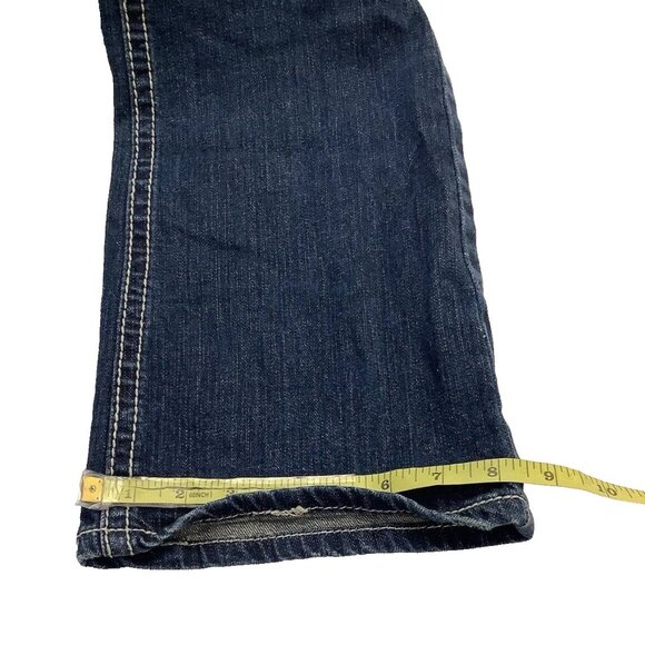 Ana Premium Bootcut Blue Denim Jeans Womens Size 30/10 Blue - Picture 6 of 11